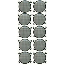 Load image into Gallery viewer, American Terminal 10pcs 12" Subwoofer Metal Mesh Cover Waffle Speaker Grill Protect Guard DJ Car