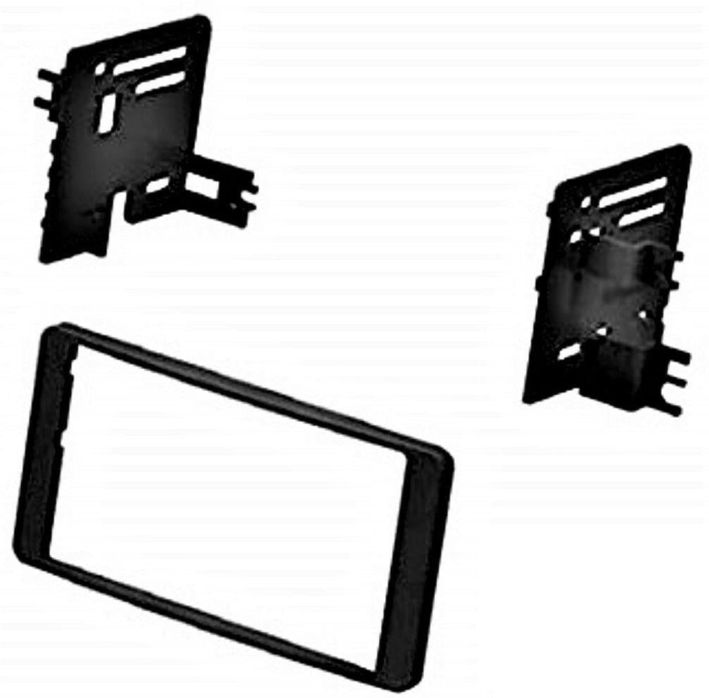 American International Car Radio Stereo Double Din Dash Kit & Harness for 2003-2007 Toyota Tundra Sequoia