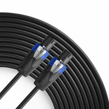 Load image into Gallery viewer, MR TRUSS TCSMSM-25 25 Feet Speakon Male to Speakon Male PA DJ Speaker Cable