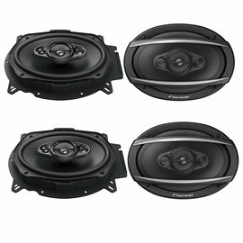 4 X New Pioneer 6