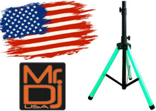 Load image into Gallery viewer, MR DJ SS850LED Color Speaker Stand Ultra Bright LED Color Changing Lighting with Remote