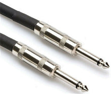 Load image into Gallery viewer, Absolute ASKJ-603 Speaker Cable Wire 1/4 inch TS to Same 3 feet