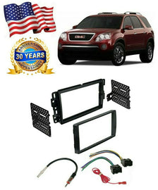 Metra 95-3305 40-CR10 70-2105  Car Stereo 2Din Dash Kit Harness Fit 2006-16 GM Chevrolet Buick