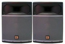 Load image into Gallery viewer, 2 MR DJ PRO115S PA DJ Passive Speaker Professional PRO PA DJ 15” 2-Way Full-Range Passive Live Sound Loudspeaker