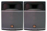 2 MR DJ PRO115S PA DJ Passive Speaker Professional PRO PA DJ 15” 2-Way Full-Range Passive Live Sound Loudspeaker
