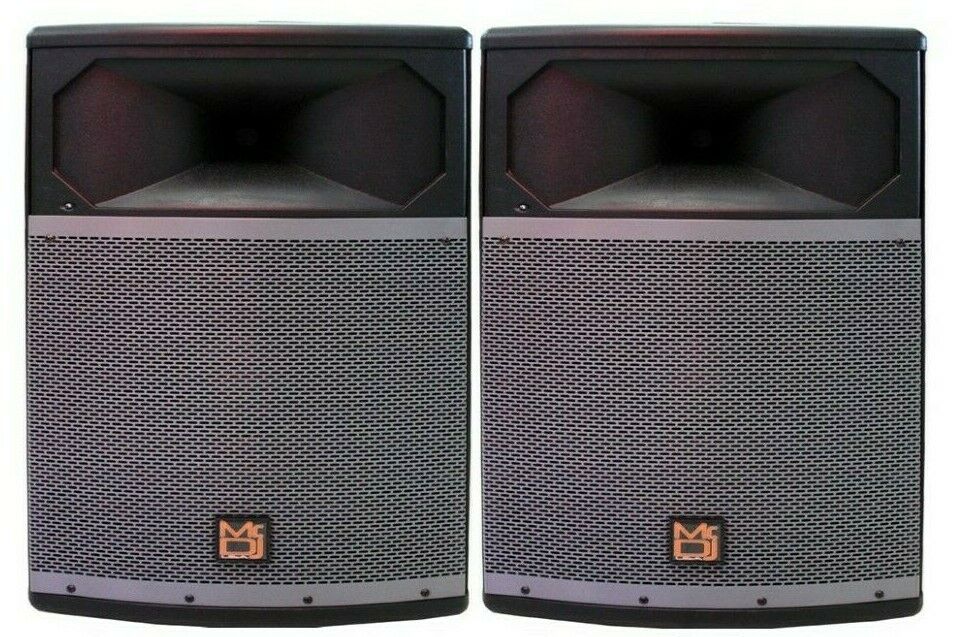 2 MR DJ PRO115S PA DJ Passive Speaker Professional PRO PA DJ 15" 2-Way Full-Range Passive Live Sound Loudspeaker