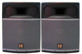 2 MR DJ PRO115S PA DJ Passive Speaker Professional PRO PA DJ 15