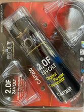 Load image into Gallery viewer, Absolute CAP200B 2 Farad Digital Power Capacitor 3000-Watt Red LED Voltage Display