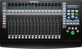 PreSonus 2777100201 FaderPort 16 16-channel Production Controller