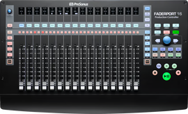 PreSonus 2777100201 FaderPort 16 16-channel Production Controller