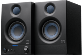 PreSonus 2777500122 Eris 3.5BT 3.5-inch Powered Bluetooth Studio Monitors - Black