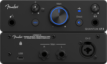 Load image into Gallery viewer, PreSonus 2777700612 Fender Studio Quantum LT 2 USB-C Audio Interface