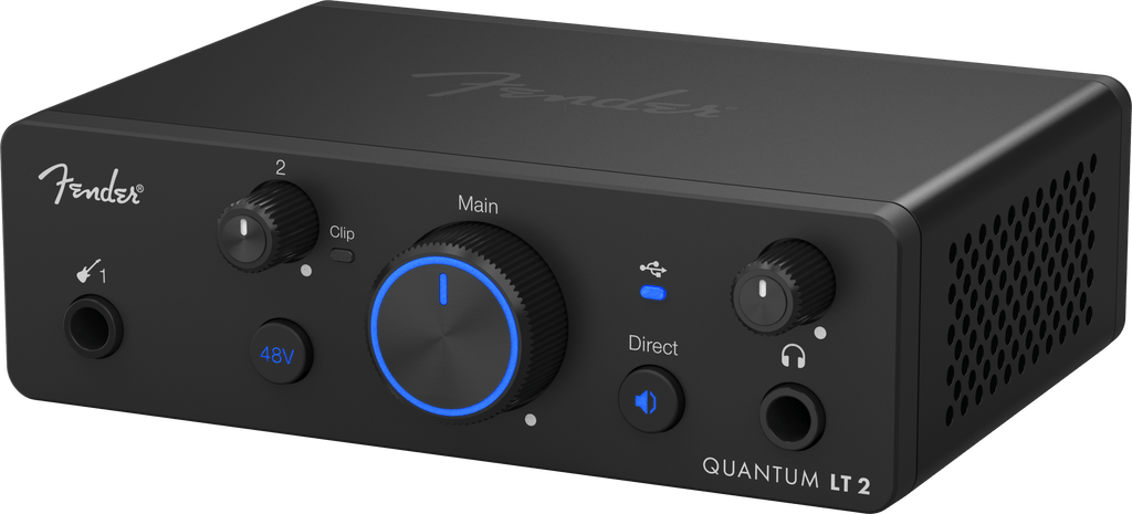 PreSonus 2777700612 Fender Studio Quantum LT 2 USB-C Audio Interface