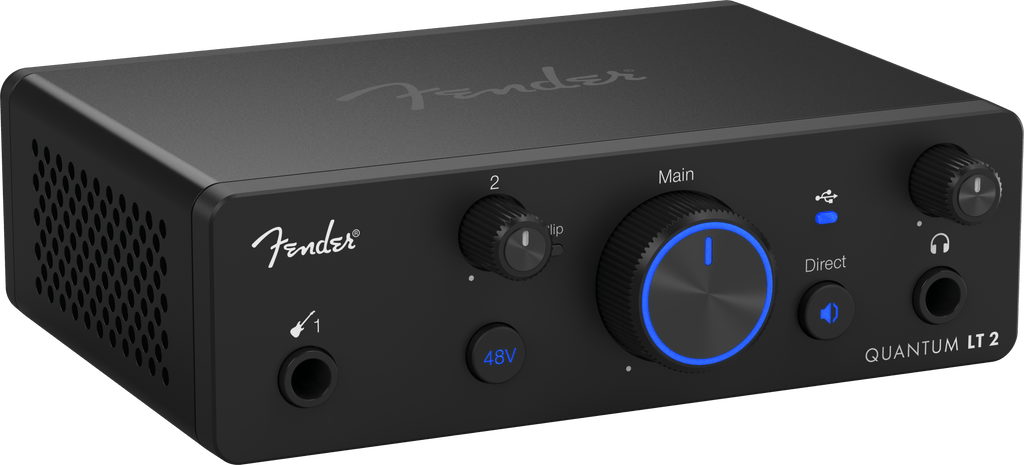 PreSonus 2777700612 Fender Studio Quantum LT 2 USB-C Audio Interface