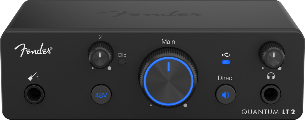 PreSonus 2777700612 Fender Studio Quantum LT 2 USB-C Audio Interface