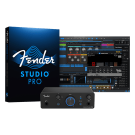 PreSonus 2777700612 Fender Studio Quantum LT 2 USB-C Audio Interface