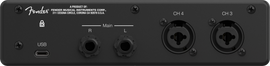 PreSonus 2777700613 Fender Studio Quantum LT 4 USB-C Audio Interface