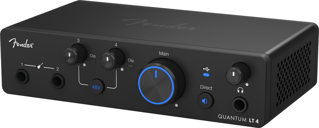 PreSonus 2777700613 Fender Studio Quantum LT 4 USB-C Audio Interface