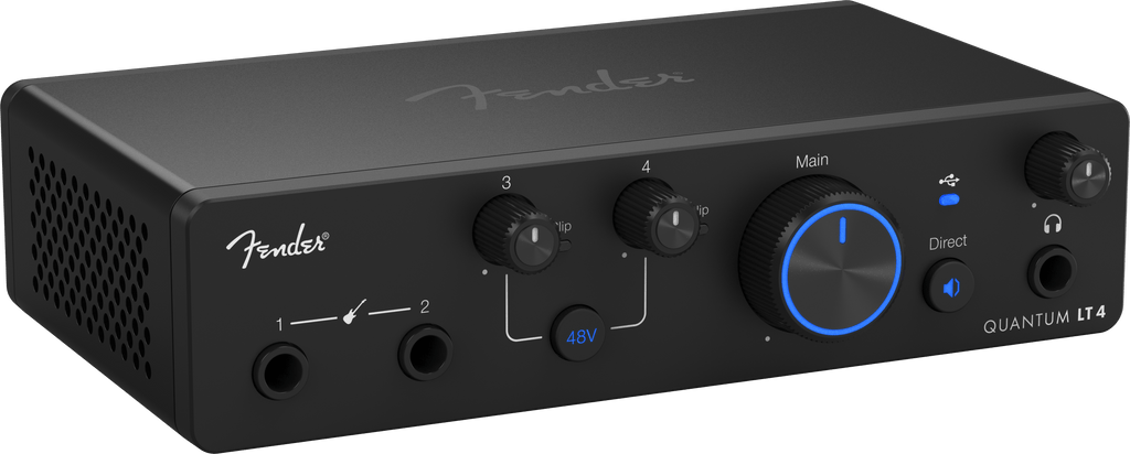 PreSonus 2777700613 Fender Studio Quantum LT 4 USB-C Audio Interface