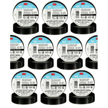 Load image into Gallery viewer, 400 Rolls 4 Cases of 100 Rolls 3M 165 TEMFLEX Black 3/4" Vinyl Electrical Tape