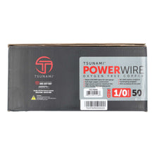 Load image into Gallery viewer, Tsunami TSX-PWR0 50Ft Spool Red 0ga w/Acc Kit