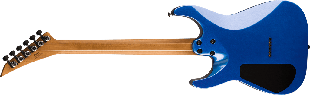 Jackson American Series Virtuoso HT, Streaked Ebony Fingerboard, Mystic Blue