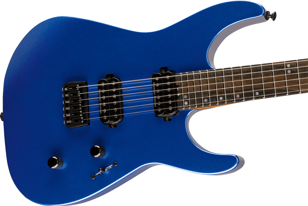 Jackson American Series Virtuoso HT, Streaked Ebony Fingerboard, Mystic Blue