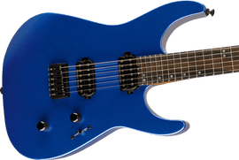 Jackson American Series Virtuoso HT, Streaked Ebony Fingerboard, Mystic Blue