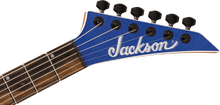 Load image into Gallery viewer, Jackson American Series Virtuoso HT, Streaked Ebony Fingerboard, Mystic Blue