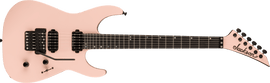 Jackson American Series Virtuoso, Streaked Ebony Fingerboard, Satin Shell Pink