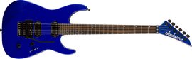 Jackson American Series Virtuoso, Streaked Ebony Fingerboard, Mystic Blue