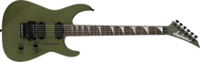 Load image into Gallery viewer, Jackson American Series Soloist™ SL2MG, Ebony Fingerboard, Matte Army Drab