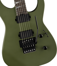 Jackson American Series Soloist™ SL2MG, Ebony Fingerboard, Matte Army Drab