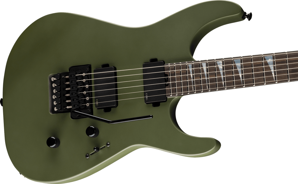 Jackson American Series Soloist™ SL2MG, Ebony Fingerboard, Matte Army Drab