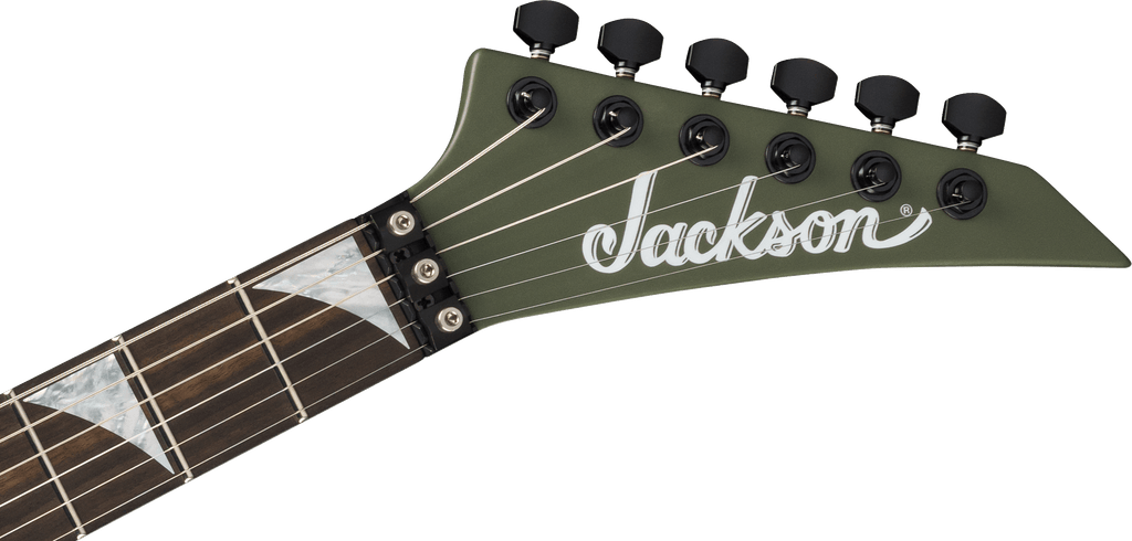Jackson American Series Soloist™ SL2MG, Ebony Fingerboard, Matte Army Drab