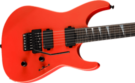 Jackson American Series Soloist SL2MG, Ebony Fingerboard, Satin Lambo Orange