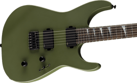 Jackson American Series Soloist™ SL2 HT, Ebony Fingerboard, Matte Army Drab