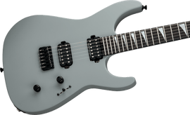 Jackson American Soloist SL2 DX HT Ebony Fingerboard Satin Porsche Gray
