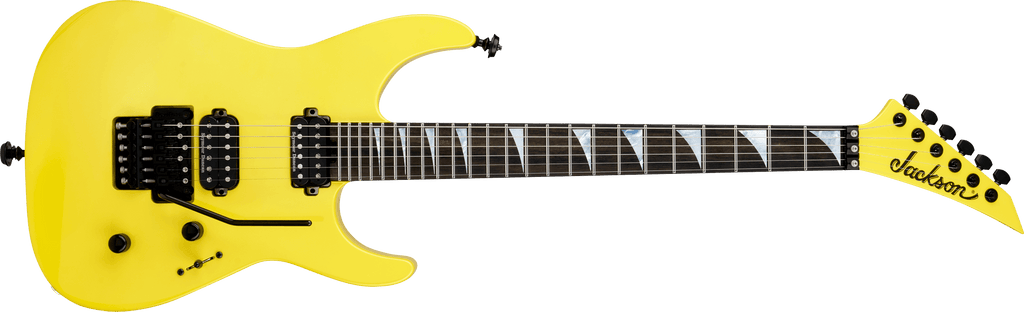Jackson American Solois SL2 DX Ebony Fingerboard Lemon Ice