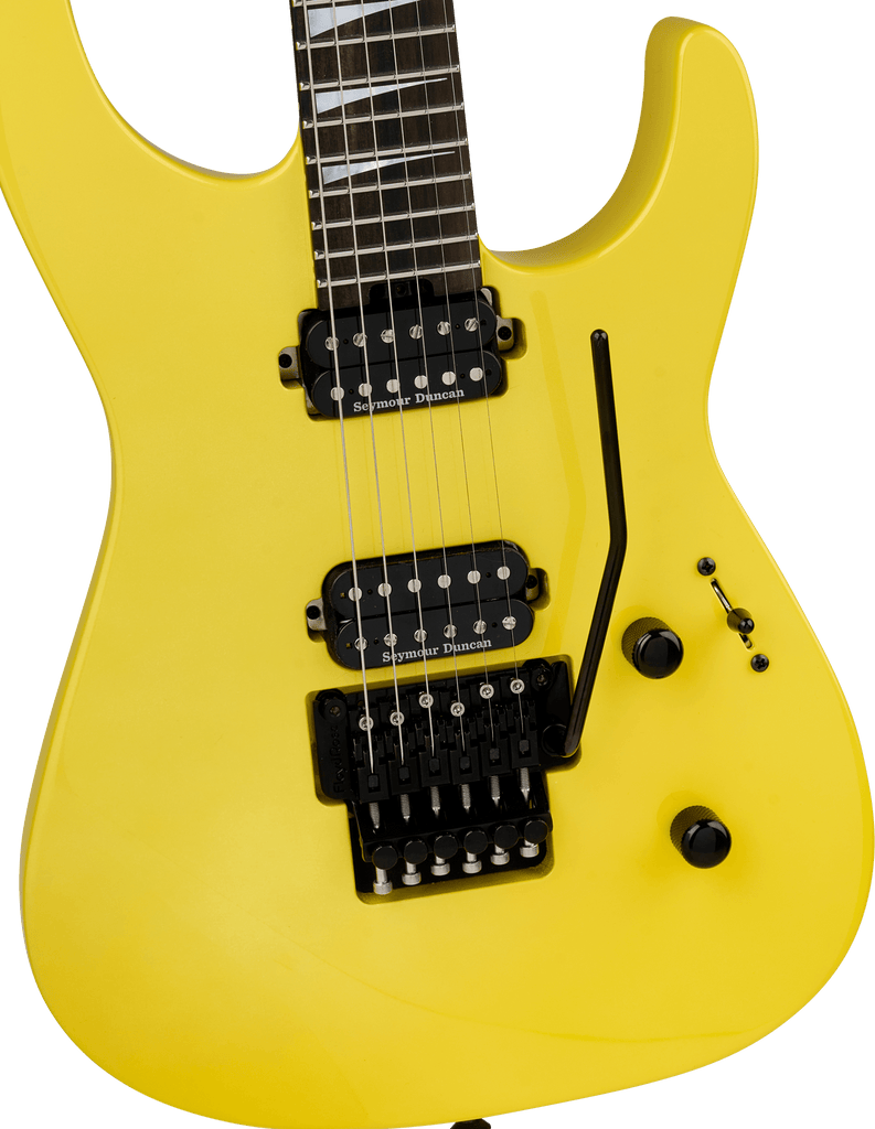 Jackson American Solois SL2 DX Ebony Fingerboard Lemon Ice