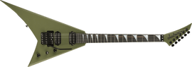 Jackson American Series Rhoads RR24, Ebony Fingerboard, Matte Army Drab