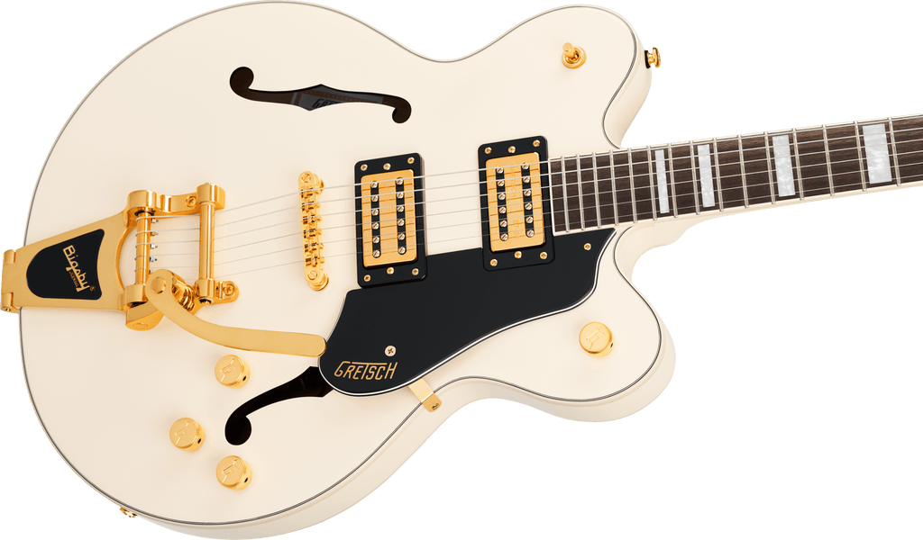 Gretsch 2807261505 Streamliner Semi Hollow Electric Guitar Bigsby Laurel - Vintage White