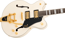 Load image into Gallery viewer, Gretsch 2807261505 Streamliner Semi Hollow Electric Guitar Bigsby Laurel - Vintage White
