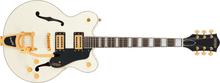 Load image into Gallery viewer, Gretsch 2807261505 Streamliner Semi Hollow Electric Guitar Bigsby Laurel - Vintage White