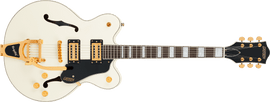 Gretsch 2807261505 Streamliner Semi Hollow Electric Guitar Bigsby Laurel - Vintage White