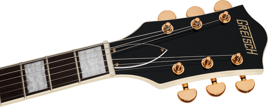 Gretsch 2807261505 Streamliner Semi Hollow Electric Guitar Bigsby Laurel - Vintage White