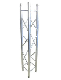 MR Truss TSQ656 6.56 Feet / 2.0 Meter Universal Straight Square Box Aluminum Lighting Trussing Segment for Pro Audio DJ with 2-inch Tubing