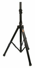 Load image into Gallery viewer, MR DJ SS310B Universal Black Heavy Duty Folding Tripod PRO PA DJ Home On Stage Speaker Stand Mount Holder