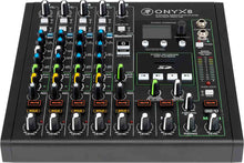 Load image into Gallery viewer, Mackie Onyx8, 8-Channel Premium Analog Audio Mixer + Multitrack USB Recording