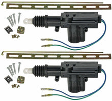 Load image into Gallery viewer, Universal Car Power Door Lock Actuator 12V Motor (2 Pack)